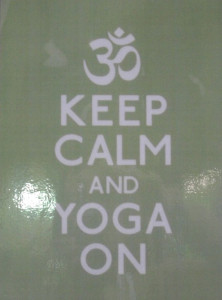 keep calm