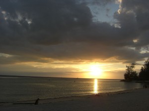 Sonnenuntergang Koh Phangan