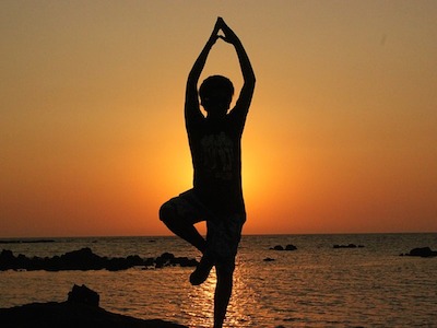 Männer Yoga