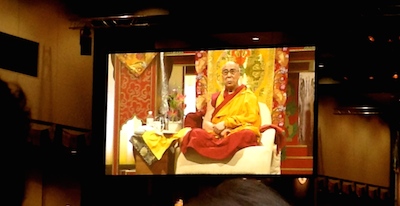 Dalai Lama Hamburg 3