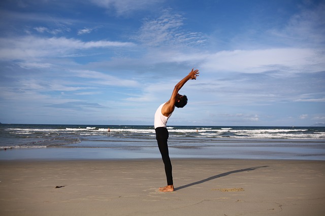 Männer Yoga