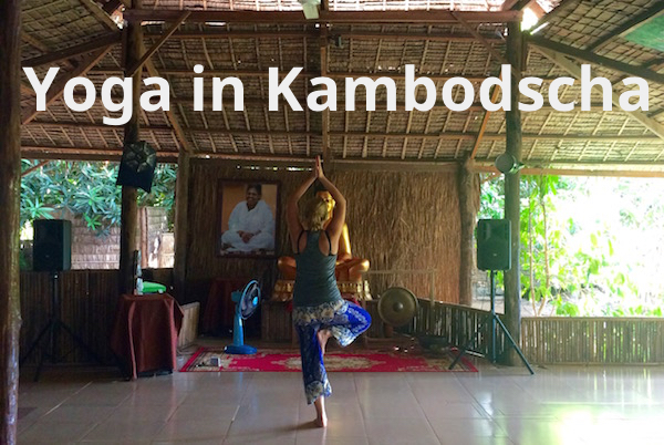 Yoga in Kambodscha: Hariharalaya Retreat Center